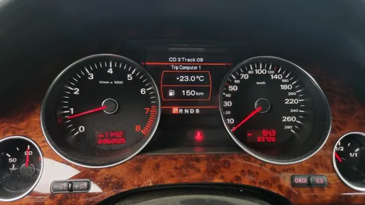 Audi A8 3.2 FSI 2009 8
