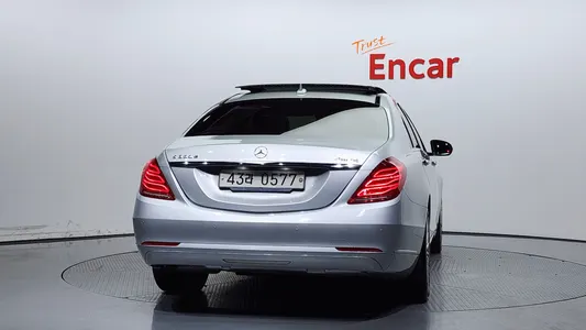 Mercedes-Benz S-Class W222 S350 d 4MATIC 2016 4