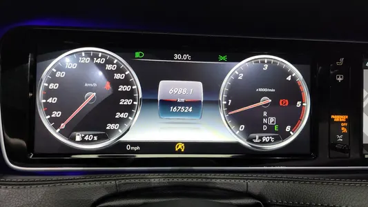 Mercedes-Benz S-Class W222 S350 d 4MATIC 2016 8