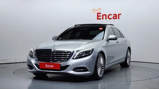 Mercedes-Benz S-Class W222 S350 d 4MATIC 2016
