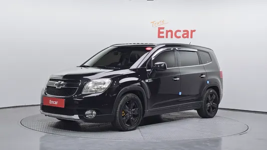 Chevrolet LPG LTZ 2013