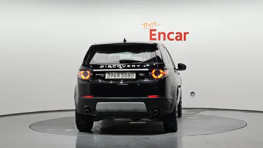 Land Rover 디스커버리 스포츠 2.0 TD4 HSE 2018 4