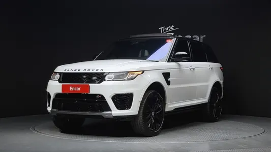 Land Rover 2 5.0 SVR 2015