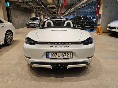 Porsche 718 2.5 GTS 2019 4