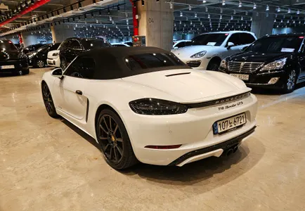 Porsche 718 2.5 GTS 2019 5