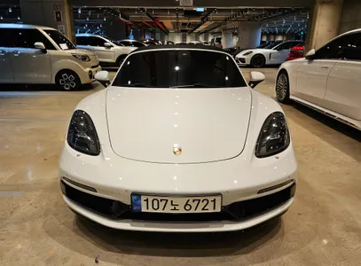 Porsche 718 2.5 GTS 2019