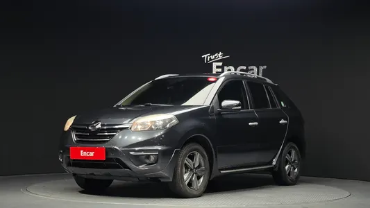 Renault Korea QM5 2WD LE 2014