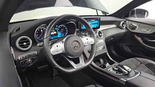 Mercedes-Benz C-Class W205 C200 2022 13