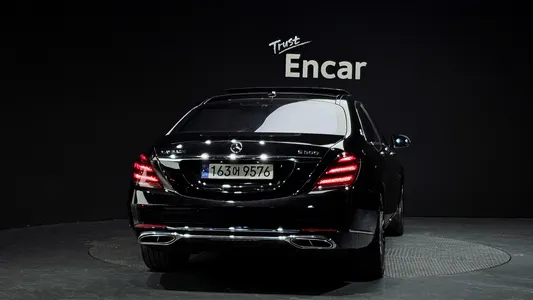 Mercedes-Benz S-Class W222 S500 4MATIC 2016 4