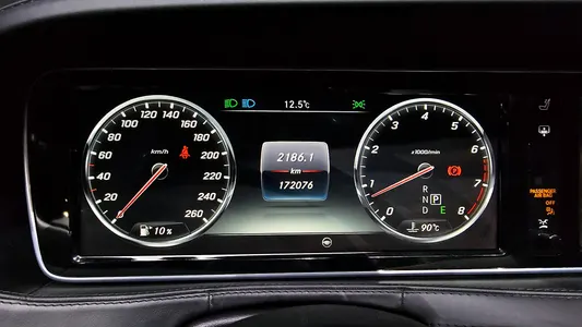 Mercedes-Benz S-Class W222 S500 4MATIC 2016 8