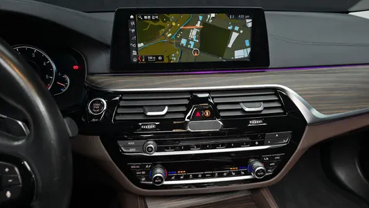 BMW 5 Series (G30) 520d 2018 16