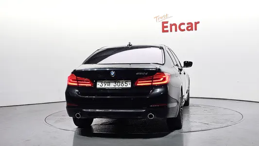 BMW 5 Series (G30) 520d 2018 4