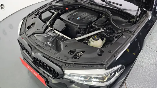 BMW 5 Series (G30) 520d 2018 6