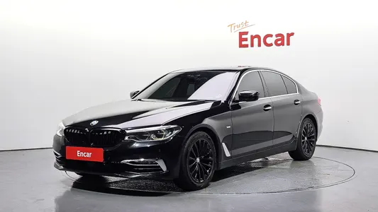 BMW 5 Series (G30) 520d 2018