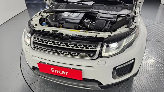 Land Rover 레인지로버 이보크 2.0 TD4 HSE 2017 6