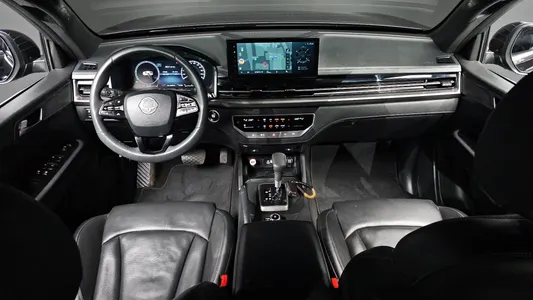 KG Mobility 렉스턴 스포츠 칸 2.2 4WD 2024 7