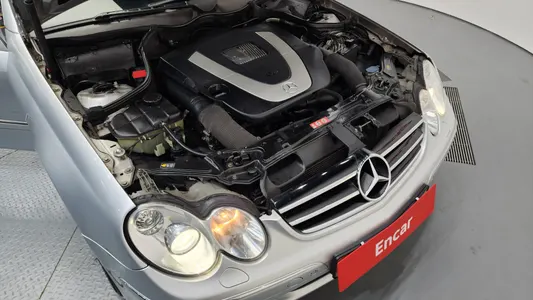 Mercedes-Benz CLK-Class C209 CLK350 2007 6