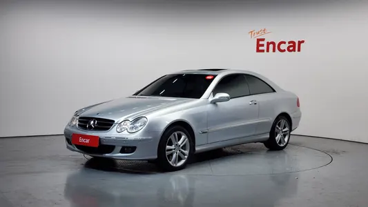Mercedes-Benz CLK-Class C209 CLK350 2007