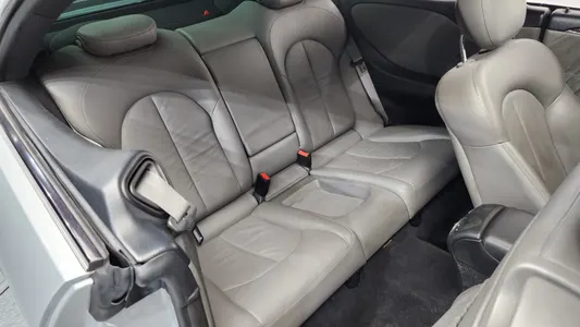 Mercedes-Benz CLK-Class C209 CLK350 2007 12