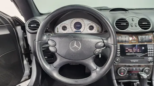 Mercedes-Benz CLK-Class C209 CLK350 2007 13