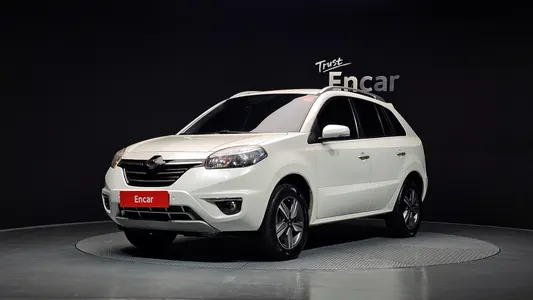 Renault Korea QM5 2WD RE 2014