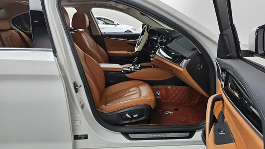 BMW 5 Series (G30) 520d 2017 11