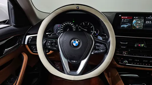 BMW 5 Series (G30) 520d 2017 13