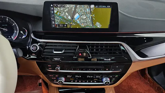 BMW 5 Series (G30) 520d 2017 14