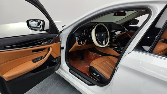 BMW 5 Series (G30) 520d 2017 10