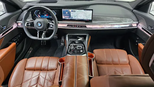 BMW 7 Series (G70) 740d xDrive M 2024 7