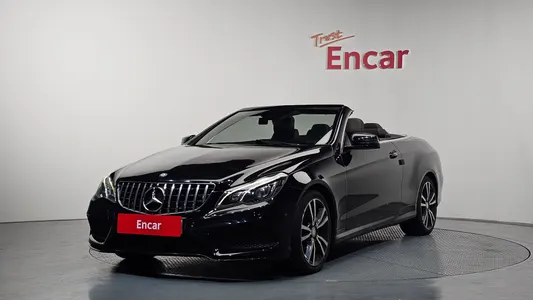 Mercedes-Benz E-Class W212 E400 2016