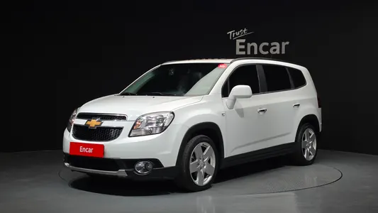 Chevrolet LPG LTZ 2012