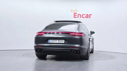Porsche (971) 3.0 AWD 2018 4