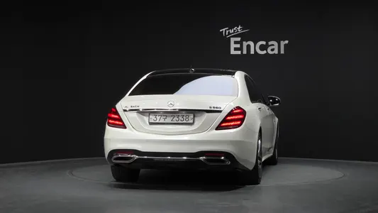 Mercedes-Benz S-Class W222 S560L 4MATIC 2019 4