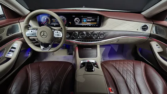 Mercedes-Benz S-Class W222 S560L 4MATIC 2019 7
