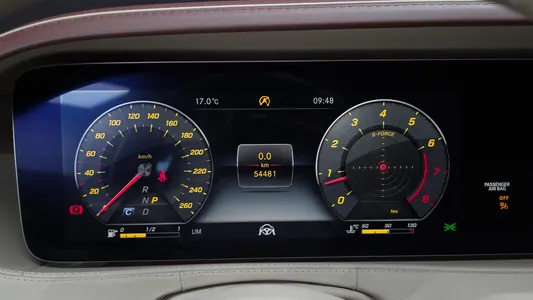 Mercedes-Benz S-Class W222 S560L 4MATIC 2019 8