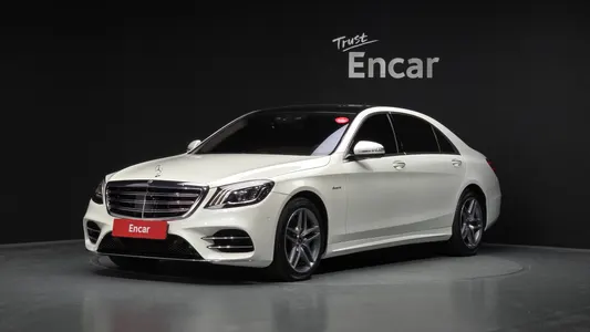 Mercedes-Benz S-Class W222 S560L 4MATIC 2019