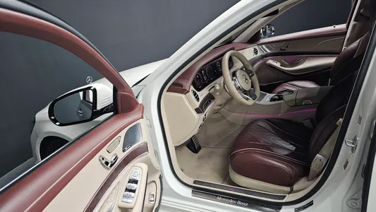 Mercedes-Benz S-Class W222 S560L 4MATIC 2019 11