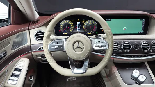 Mercedes-Benz S-Class W222 S560L 4MATIC 2019 13
