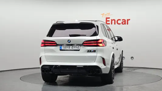 BMW X5M (G05) 4.4 2025 4