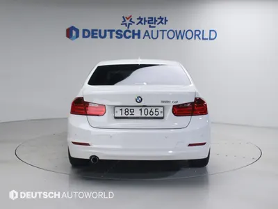 BMW 3 Series (F30) 320d 2014 4