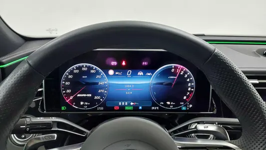 Mercedes-Benz E-Class W214 AMG E53e 4MATIC+ 2025 8