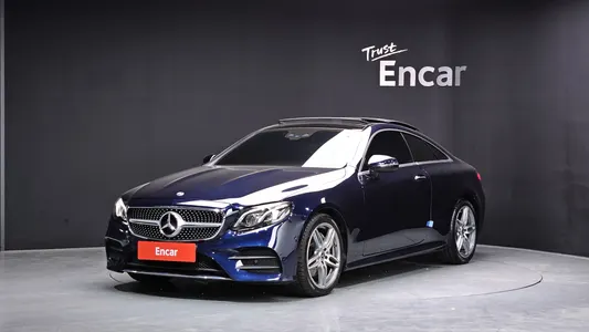 Mercedes-Benz E-Class W213 E220d 2017