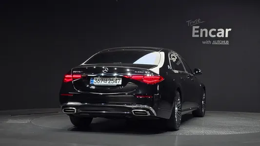 Mercedes-Benz S-Class W223 S680 4MATIC 2023 4