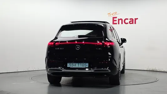 Mercedes-Benz EQS SUV X296 EQS580 4MATIC 2023 4