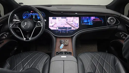 Mercedes-Benz EQS SUV X296 EQS580 4MATIC 2023 7