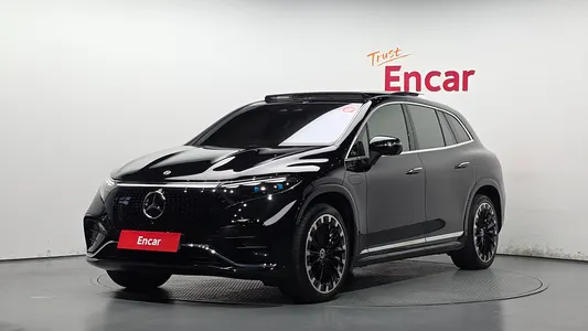 Mercedes-Benz EQS SUV X296 EQS580 4MATIC 2023