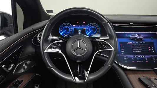 Mercedes-Benz EQS SUV X296 EQS580 4MATIC 2023 12