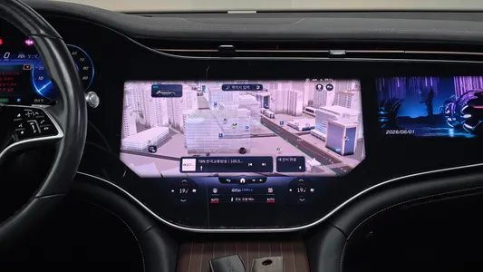 Mercedes-Benz EQS SUV X296 EQS580 4MATIC 2023 13