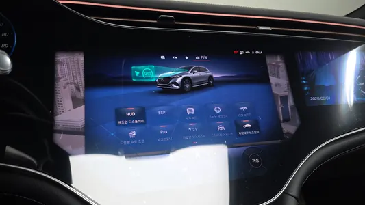 Mercedes-Benz EQS SUV X296 EQS580 4MATIC 2023 17